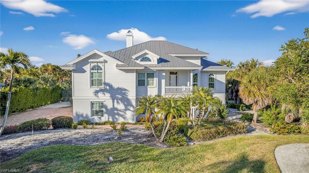 5243 Indian CT, SANIBEL, FL 33957 — exterior