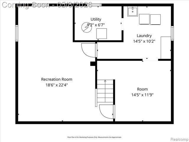 1250 Orchard Street, Ferndale, MI 48220