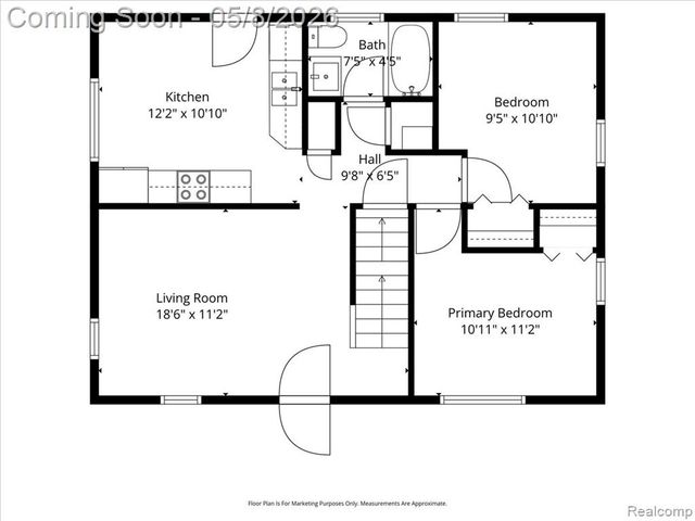 1250 Orchard Street, Ferndale, MI 48220
