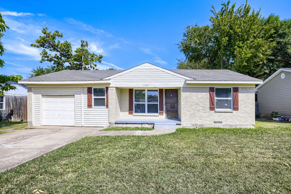 1707 Summit Street, Mesquite, TX 75149