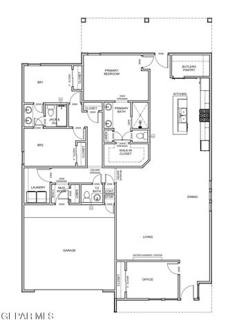 628 Paseo Campanero Street, Horizon City, TX 79928