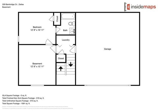 209 Bainbridge Circle, Dallas, GA 30132