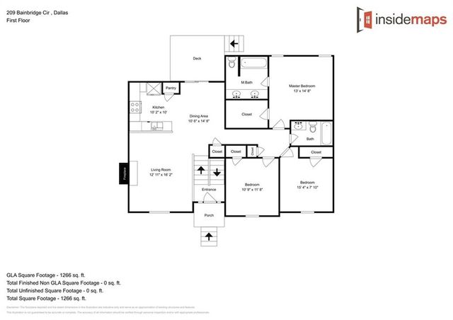 209 Bainbridge Circle, Dallas, GA 30132