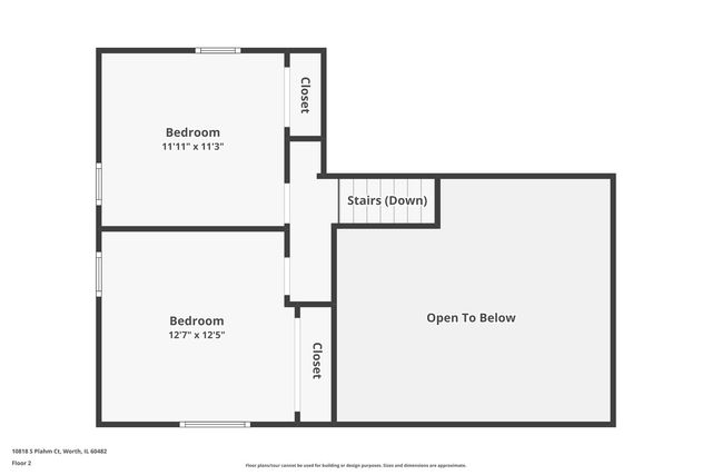 10818 S Plahm Court, Worth, IL 60482