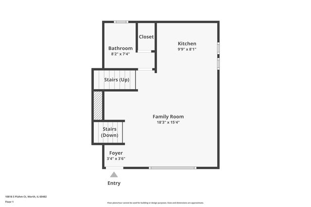 10818 S Plahm Court, Worth, IL 60482