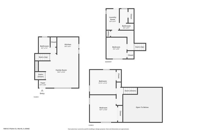 10818 S Plahm Court, Worth, IL 60482