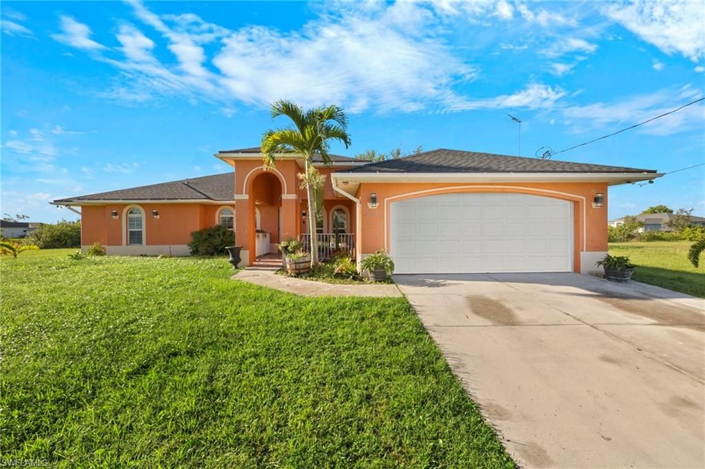 610 NE 12th ST, CAPE CORAL, FL 33909 — exterior