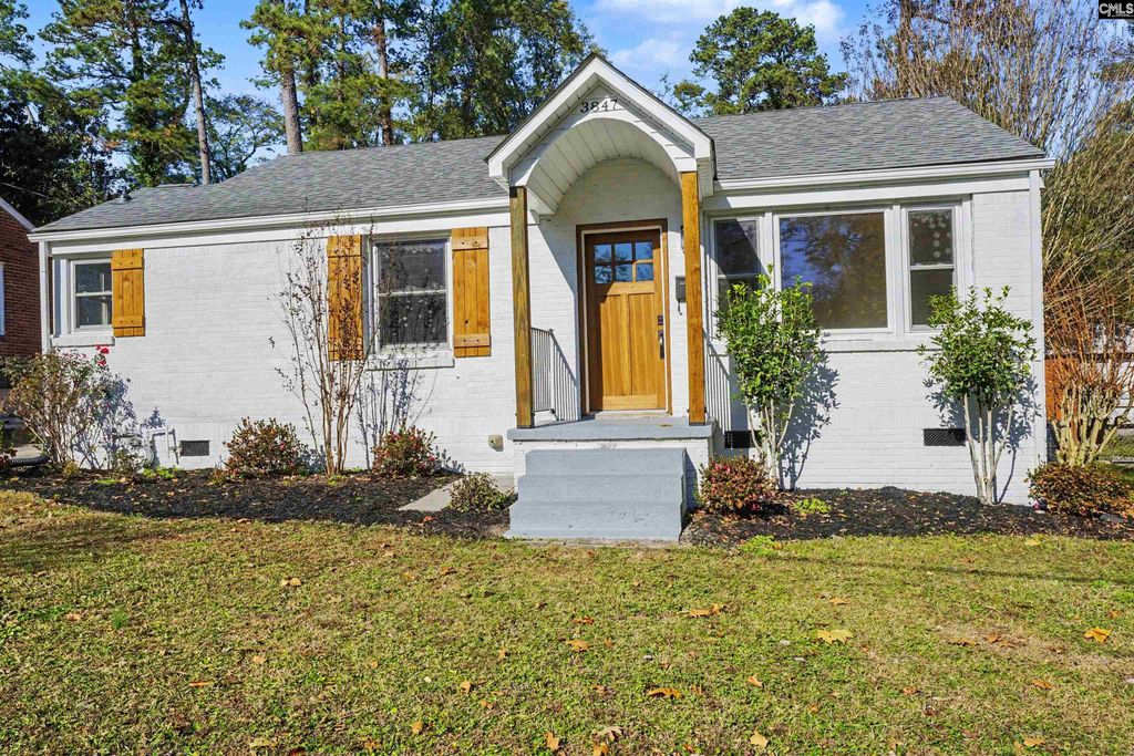3847 Montgomery Avenue, Columbia, SC 29205