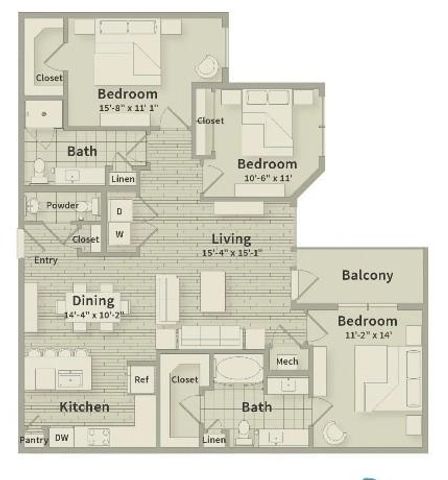 1317 Post Oak Park Drive 256, Houston, TX 77027