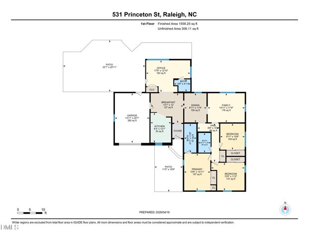 531 Princeton Street, Raleigh, NC 27609