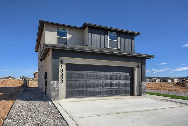 13893 Carloina Ponce Avenue, El Paso, TX 79928