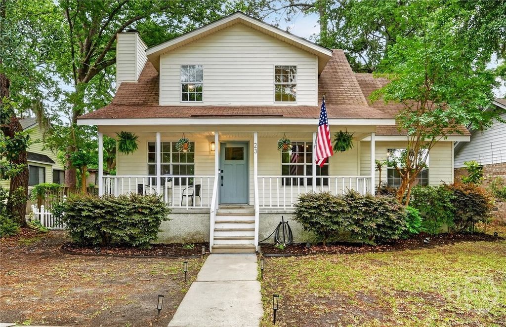 Image 1 of property listing at 23 E Deerwood Road, Savannah, GA 31410