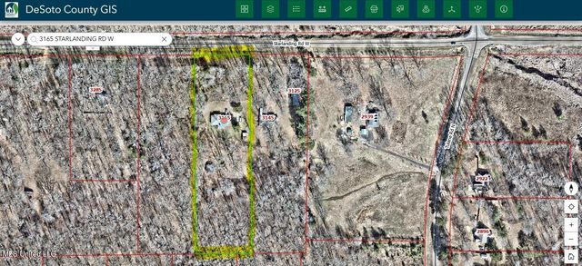 3165 W Star Landing Road, Nesbit, MS 38651