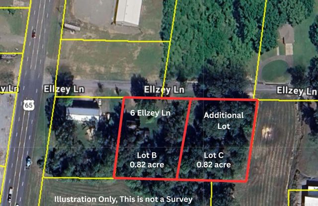6 Ellzey Lane, Greenbrier, AR 72058