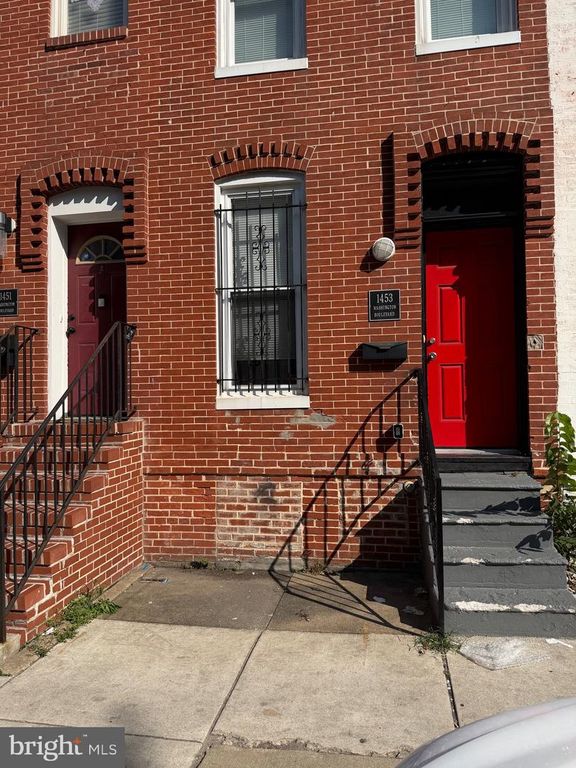 1453 WASHINGTON BLVD, Baltimore, MD 21230