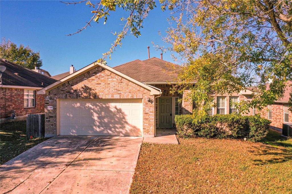 249 Ashwood N, Kyle, TX 78640