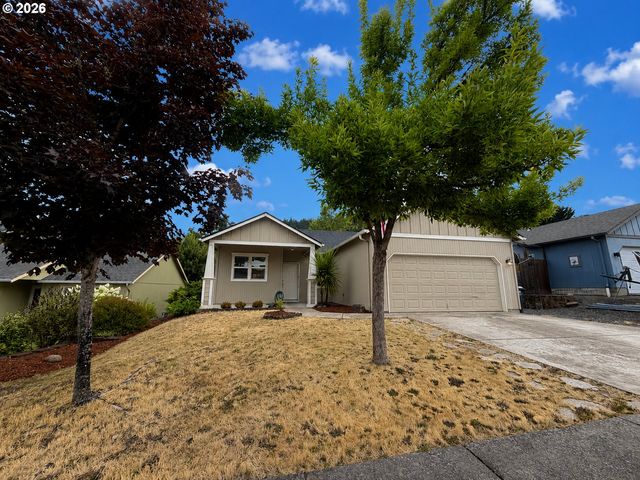 1847 S 61ST St, Springfield, OR 97478
