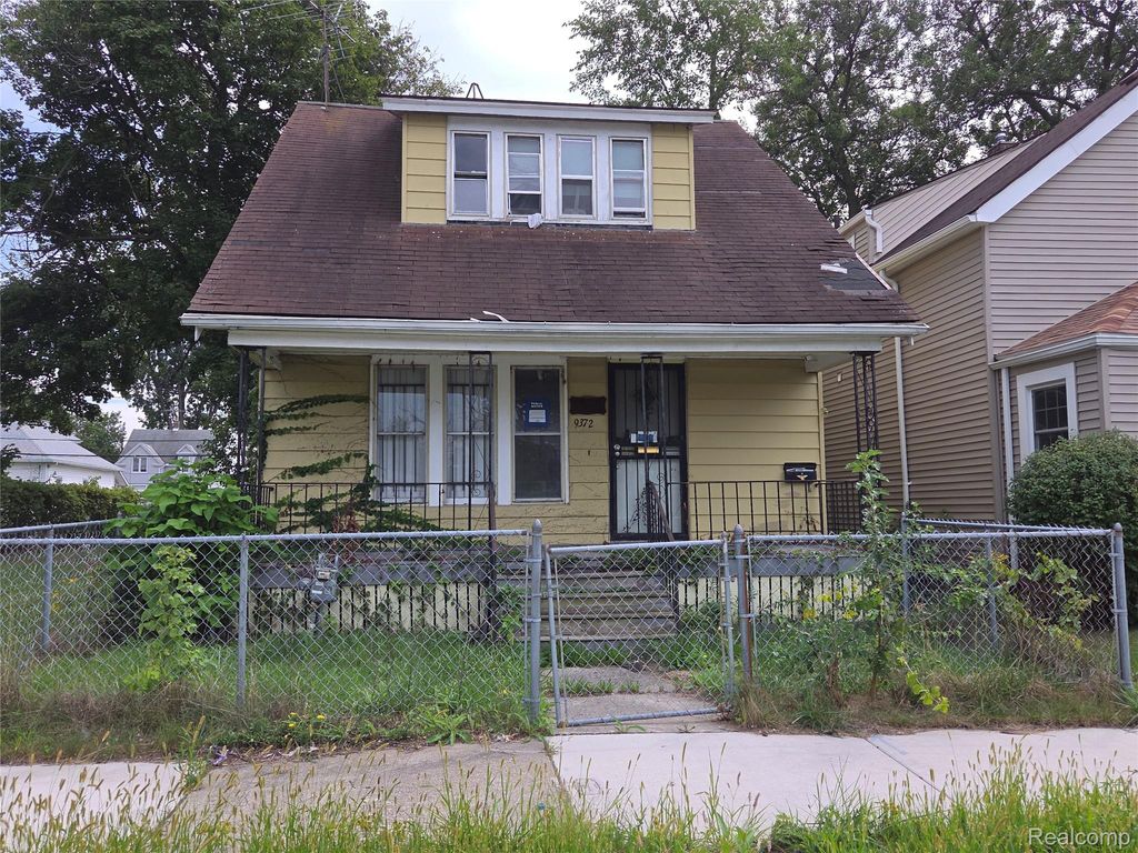 9372 Jameson Street, Detroit, MI 48214