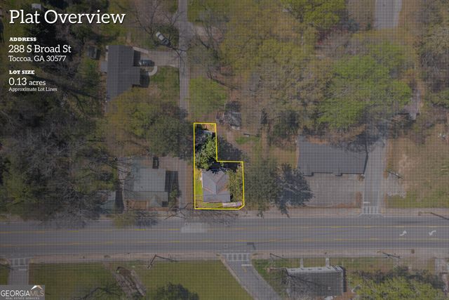 288 S Broad Street, Toccoa, GA 30577