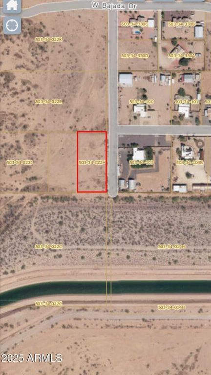 0 N 221 Avenue H, Wittmann, AZ 85361 — exterior
