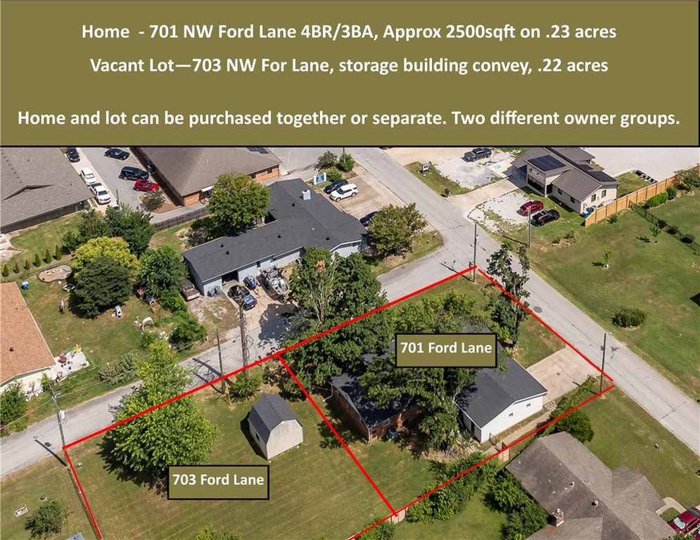 703 NW Ford Lane, Bentonville, AR 72712
