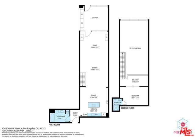 120 S Hewitt Street 6, Los Angeles, CA 90012