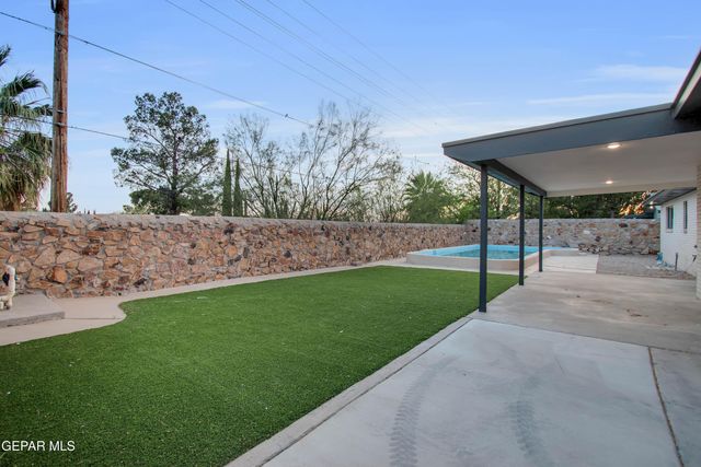 6940 VILLA HERMOSA Drive, El Paso, TX 79912