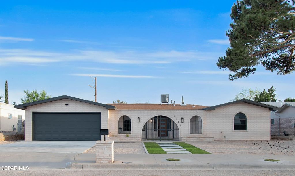 6940 VILLA HERMOSA Drive, El Paso, TX 79912