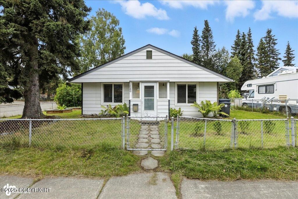 2680 Lovejoy Drive, Anchorage, AK 99508