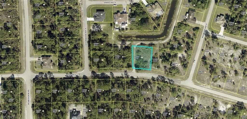925 MACY ST E, LEHIGH ACRES, FL 33974 — exterior
