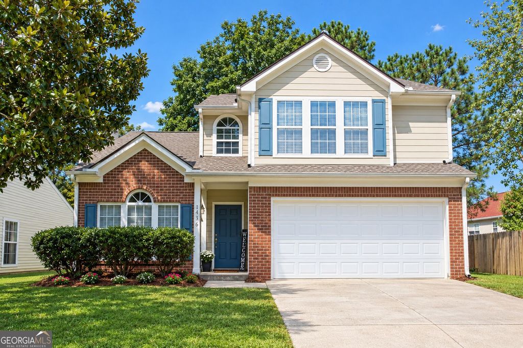 1436 Glynview Circle, Lawrenceville, GA 30043