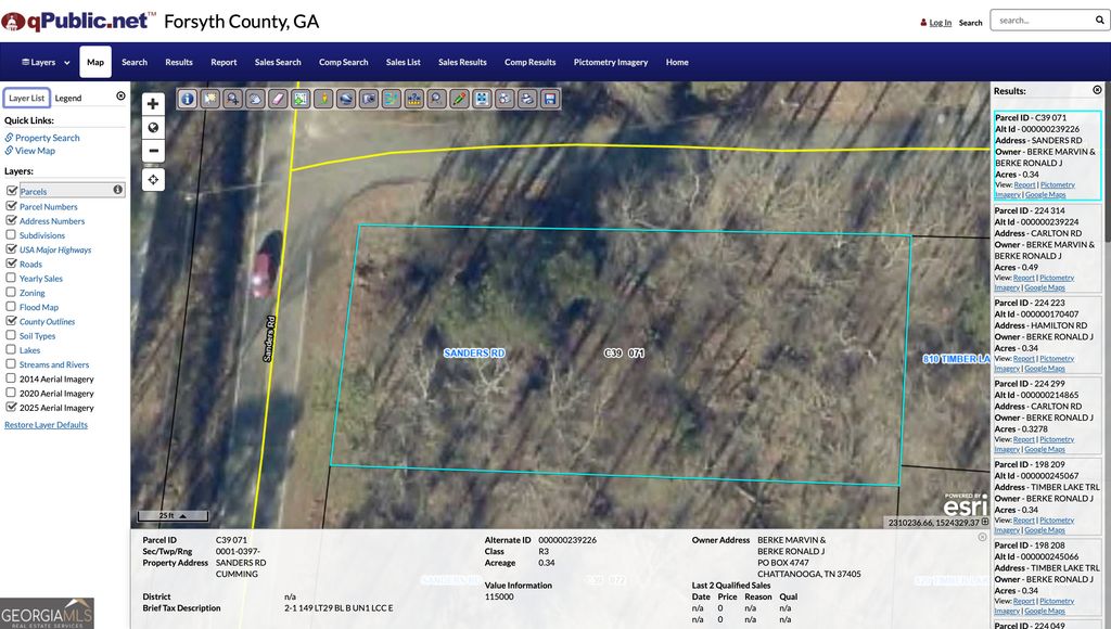 LOT 29 Sanders, Cumming, GA 30041