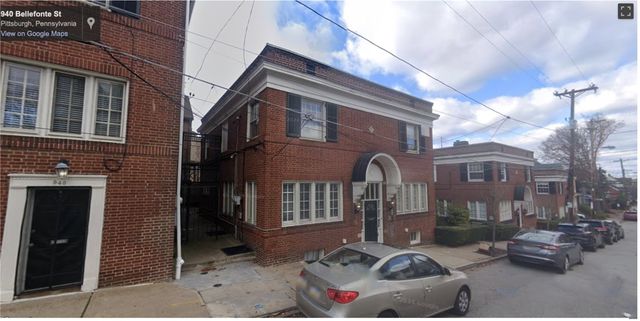940 Bellefonte St, Shadyside, PA 15232