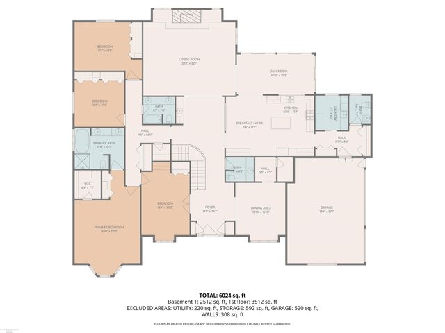 5500 Crystal Creek Lane, Washington Twp, MI 48094