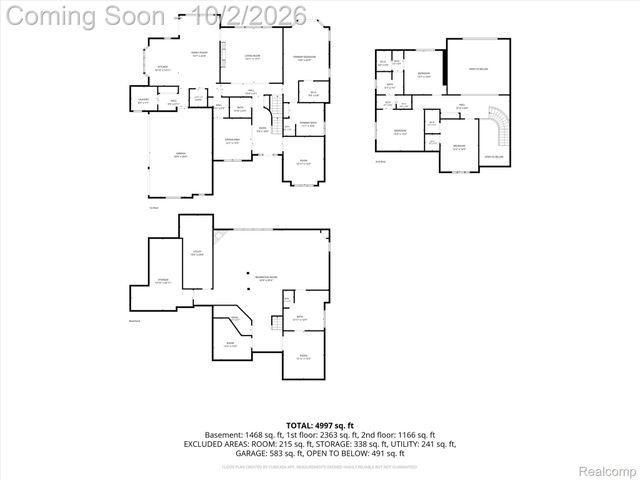 4654 Woodland Hills Drive, Oakland Charter Township, MI 48306