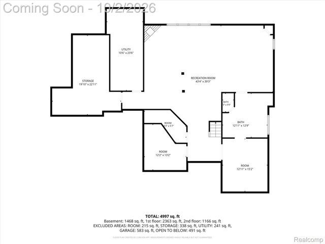 4654 Woodland Hills Drive, Oakland Charter Township, MI 48306