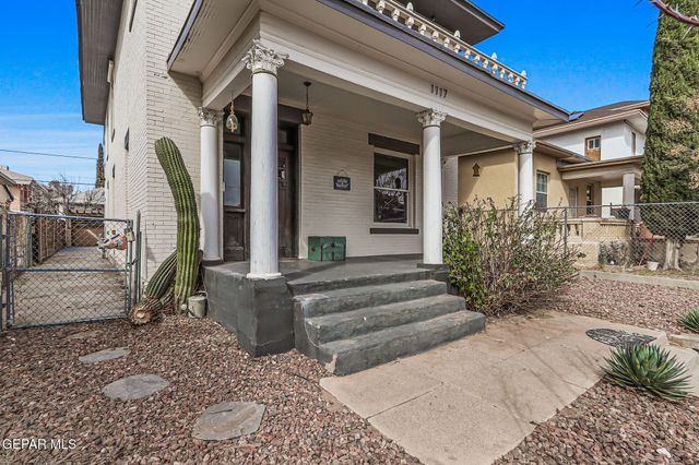 1117 ARIZONA Avenue, El Paso, TX 79902