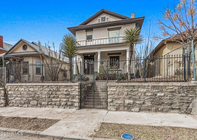 1117 ARIZONA Avenue, El Paso, TX 79902