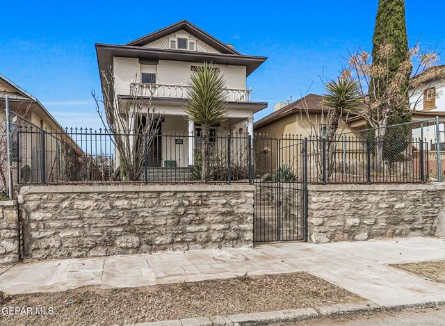 1117 ARIZONA Avenue, El Paso, TX 79902