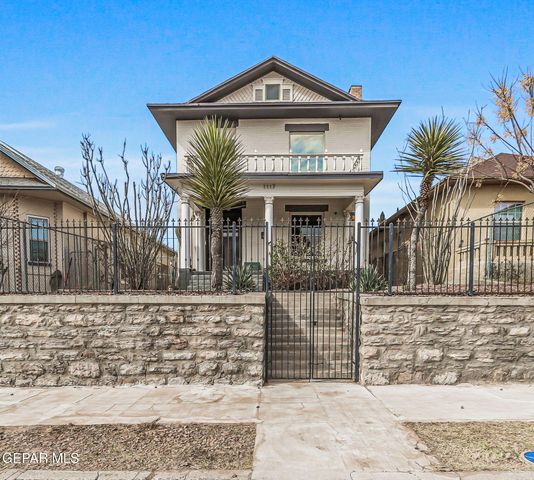 1117 ARIZONA Avenue, El Paso, TX 79902