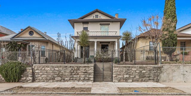 1117 ARIZONA Avenue, El Paso, TX 79902