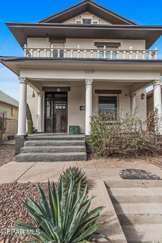 1117 ARIZONA Avenue, El Paso, TX 79902