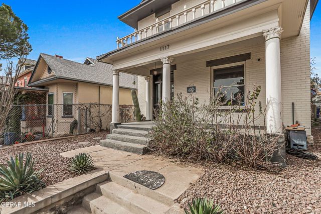 1117 ARIZONA Avenue, El Paso, TX 79902