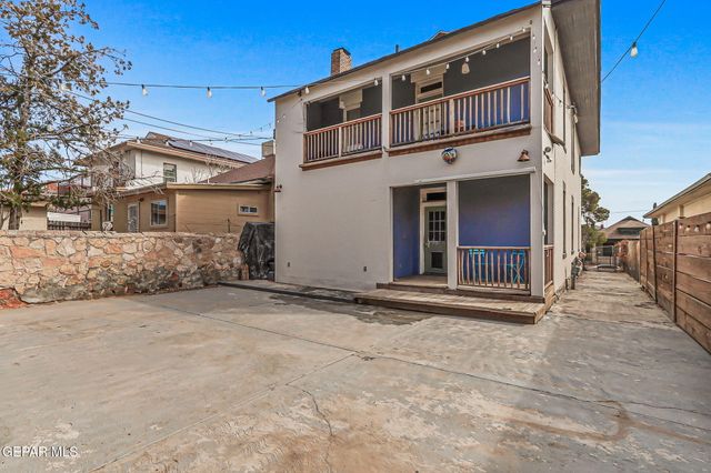 1117 ARIZONA Avenue, El Paso, TX 79902