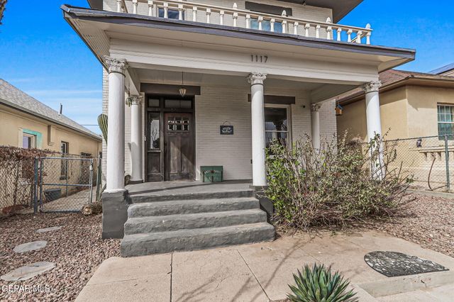 1117 ARIZONA Avenue, El Paso, TX 79902