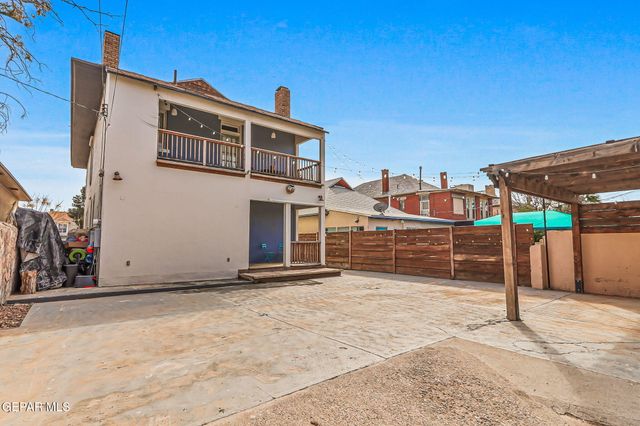1117 ARIZONA Avenue, El Paso, TX 79902