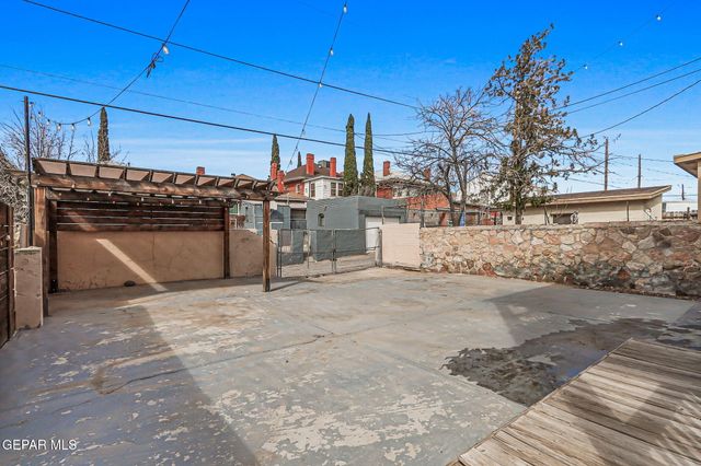 1117 ARIZONA Avenue, El Paso, TX 79902