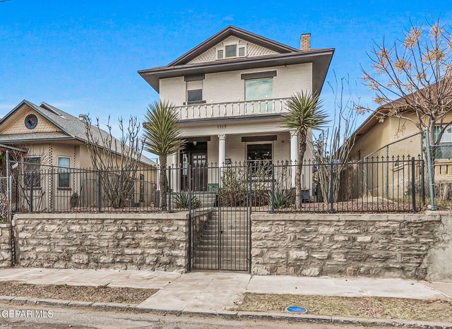 1117 ARIZONA Avenue, El Paso, TX 79902