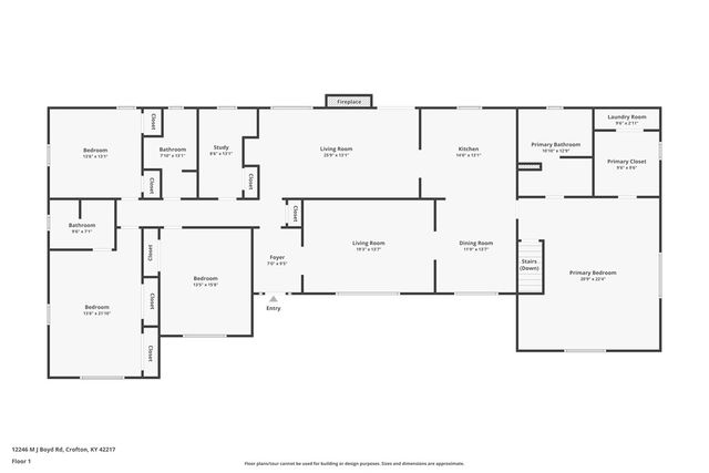 12246 Mj Boyd Rd, Crofton, KY 42217