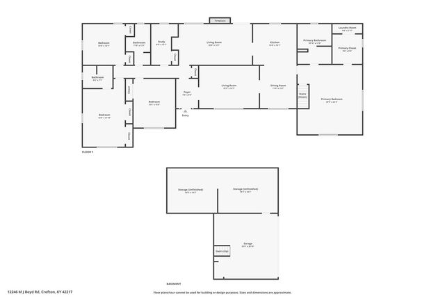 12246 Mj Boyd Rd, Crofton, KY 42217